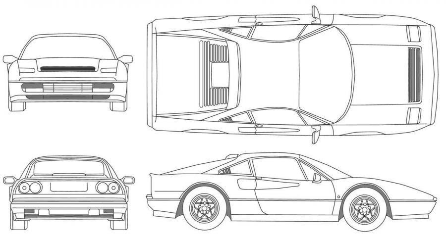  Ferrari 328 GTS 1986 года  (фото 2 из 23)